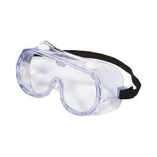 3m Clear Chemical Splash And Impact Resistant Safety Goggles 91252