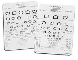Lea Symbols Near Vision Pocket Eye Chart