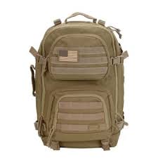 rockland military tactical 20 in tan