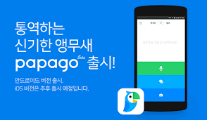 New satellite data update v.0.9. Papago Translations Connect To Naver Dictionary