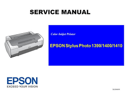 Clickinks premium compatible ink cartridge are direct replacements for the genuine epson. Epson Stylusphoto 1390 1400 1410 Service Manual