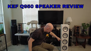 kef q950 tower floor standing speaker