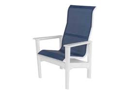 High Back Dining Chair Comfort Height