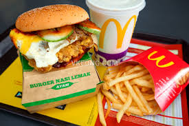 Best indo mee @ klang. Mcdonald S Nasi Lemak Burger Available In Malaysia Now Malaysia Food Travel Blog