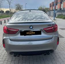 BMW X6 SUV/4x4/Pickup en Gris ocasión en Madrid por € 49.900,-