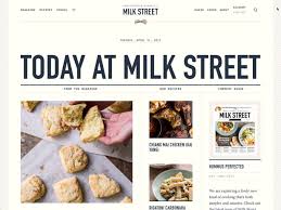 For those who don't have ac. Christopher Kimball S Milk Street Milk Street Digital Now Live Facebook
