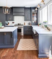 Are Blue Kitchen Cabinets Too Trendy