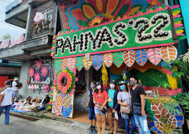 tourists at revived pahiyas festival