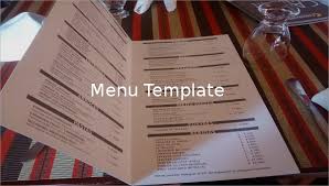 You'll find a themed word menu template for just about any holiday to dress up your holiday table and inform your guests of dishes and ingredients. 47 Menu Templates Free Excel Pdf Word Psd Free Premium Templates