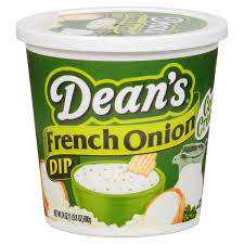 dean s cool n creamy dip french onion