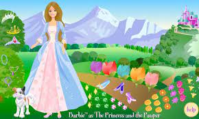 princess and the pauper erika dress up