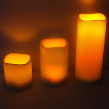 Outdoor Flickering Led Flameless Candles