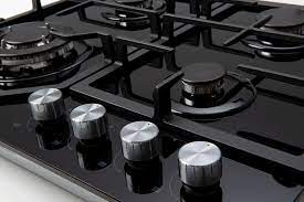 60cm Gas On Glass Cooktop Cooktops