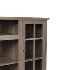 farmhouse tv stand cabinet gl door