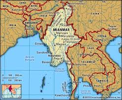 Myanmar is a country in southeast asia.its full name is the republic of the union of myanmar.it is also sometimes called burma.myanmar is a country in southeast asia that is not an island. Mianmar Britannica Escola