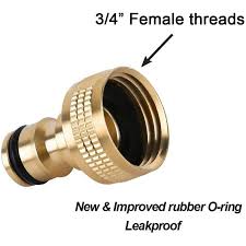 quick connector garden hose fitting