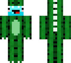 Enjoy minecraft with cactus in suit w/ mustache skin. Cactus Cool Minecraft Skins