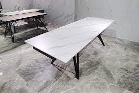 Extendable Ceramic Dining Table