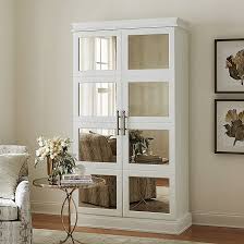 Soho Storage Cabinet With Mirrored