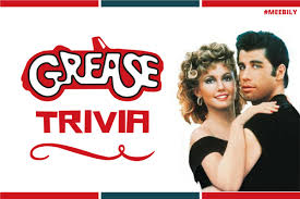 A team of editors takes feedback from our visitors to keep trivia as up to date and as accurate as possible. 50 Grease Trivia Questions Answers Meebily
