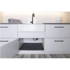 Under Sink Cabinet Mat