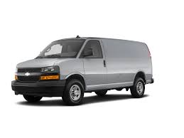 new 2023 chevy express 3500 cargo