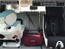 The Car Seat Ladytoyota Highlander 2018