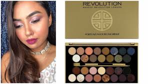 honest review makeup revolution fortune