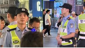 china s most handsome policeman