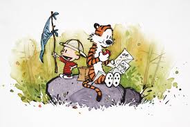 Break out your top hats and monocles; Calvin And Hobbes Books In Order How To Read Bill Watterson S Comic Strip Comic Book Treasury