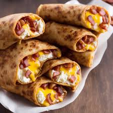 dunkin donuts bacon egg and cheese wrap