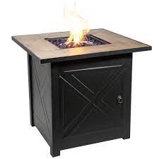 bali outdoor propane fire pit patio gas