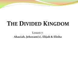 Ppt The Divided Kingdom Powerpoint Presentation Id 2082263