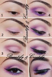 everyday purple eye makeup tutorial