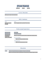 Resume Template High School   Free Resume Example And Writing Download Find this Pin and more on Resume Template 