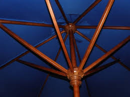 Wooden Patio Umbrella