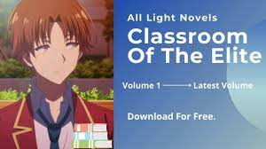 Classroom of the elite light novel download