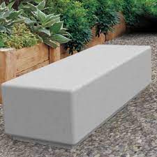 Bamburgh Concrete Bench