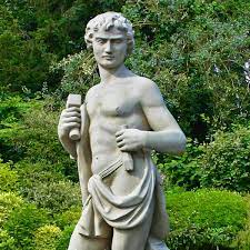 Four Arts Sculptor Stone Garden Statue