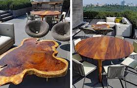 Wooden Outdoor Furniture Custom