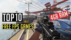 top 10 free fps games for 4gb ram pc