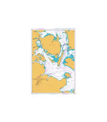 British Admiralty Nautical Chart 2106 Storebaelt And Lillebaelt To Fehmarn Belt