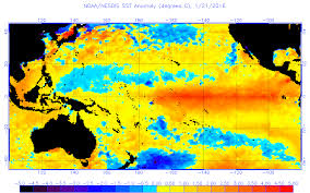 Operational Sst Anomaly Charts For 2016 Ospo