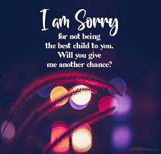 This letter will bring upon certain things which might make you be sullen. Sorry Mom Apology Quotes For Mother Wishesmsg