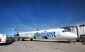 allegiant airlines finds success at pease