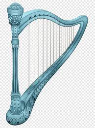 Blue harp, Jew's harp Icon, Blue Harp, celtic Harp, product Design png |  PNGEgg