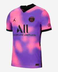 Lionel messi officially signs with psg: Paris Saint Germain 2021 22 Vapor Match Fourth Men S Football Shirt Nike Ae