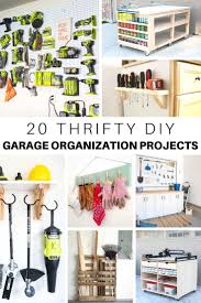 diy garage organization projects