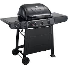 char broil 3 burner gas grill with side