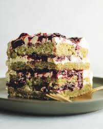 pistachio layer cake baking erly love